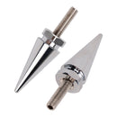 4 Stück Spike-Windschutzscheiben-Verkleidungsschrauben in Silber für Touring Road Glide 2015-2025