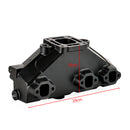 Coletor de escape marinho 99745 18-1952-1 para MerCruiser 4.3L 262 V6 99746 85-02