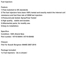 Kraftstoffeinspritzdüsen für Suzuki Burgman AN400 (2007–2016), passend für 15710-05H00 und 15710-05H01