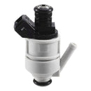 Injetor de combustível de 1 peça para BMW E38 850i 750iL 5.4L V12 1998-2001 1435991