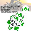 Ruiskuvalettu suojussarja Kawasaki Z900 2025-2026:lle