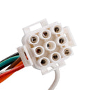 W11334745  W10276647 Jääkaapin höyrystimen tuulettimen moottori Maytag Amanalle IKEA