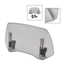 Allvarligt justerbart vindruteslipp på Wind Screen Deflector Extension Spoiler