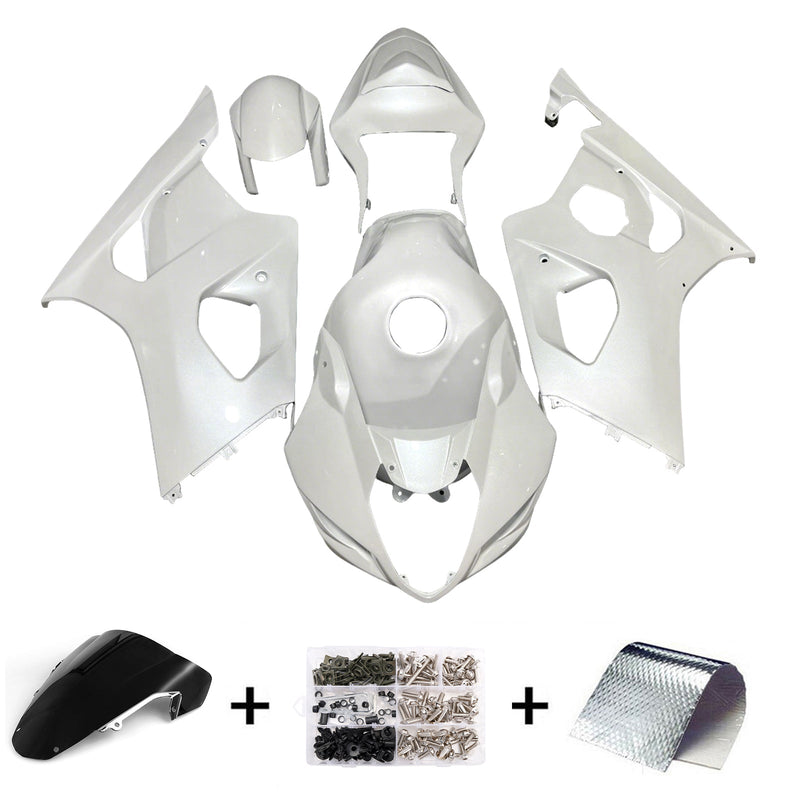 Injection Verkleidung Kit Karosserie Kunststoff ABS Für Suzuki GSXR1000 2003-2004 K3