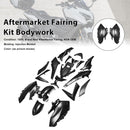 Kåpesett for Yamaha TMAX 560 (Injeksjon) 2025-2026