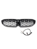 2019–2022 BMW řada 3 G20 Chrome-Diamond Renal Grille 51138072085
