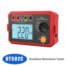 Digitales Megohmmeter UT502C Isolationswiderstandsmessgerät