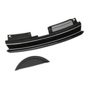 Frontgrill im GTI-Stil mit hoher Leiste und schwarzer Chromleiste, passend für VW Golf 6 MK6 2010-2014