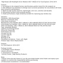 2016-2019 Ford Explorer Fernlicht-LED-Scheinwerfer-Treibermodul JB53-13B626-D