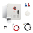 RV Tankløs Vandvarmer Propan Gas 65000BTU med controller/brusetilbehør