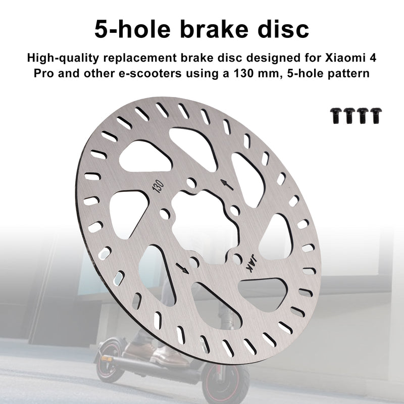 Brake disc 130 mm 5 hole for Xiaomi Mi4 Pro (1st Gen) Replacement