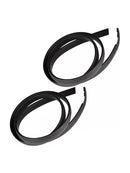 2008-2015 Scion xB 2PCS Dach Tropfleiste Trim Mitte links und rechts Seite Gummi