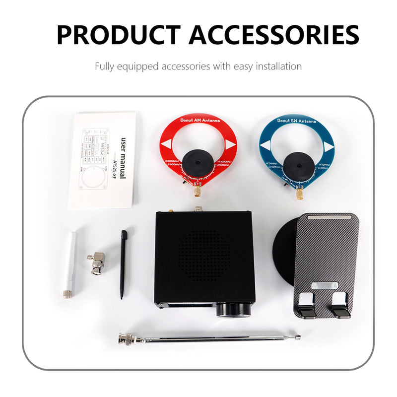 2025 ATS25-XF Tragbares 4.20 DSP-Vollbandradio, Hochleistungsradioempfänger