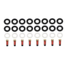 8pcs Fuel Injector Service Kit O-Ring 0280156101 Fit Porsche Cayenne S 4.5 L