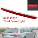 Tredje bromsljuset 8K9945097 för Audi A4 RS4 B8 Avant Red