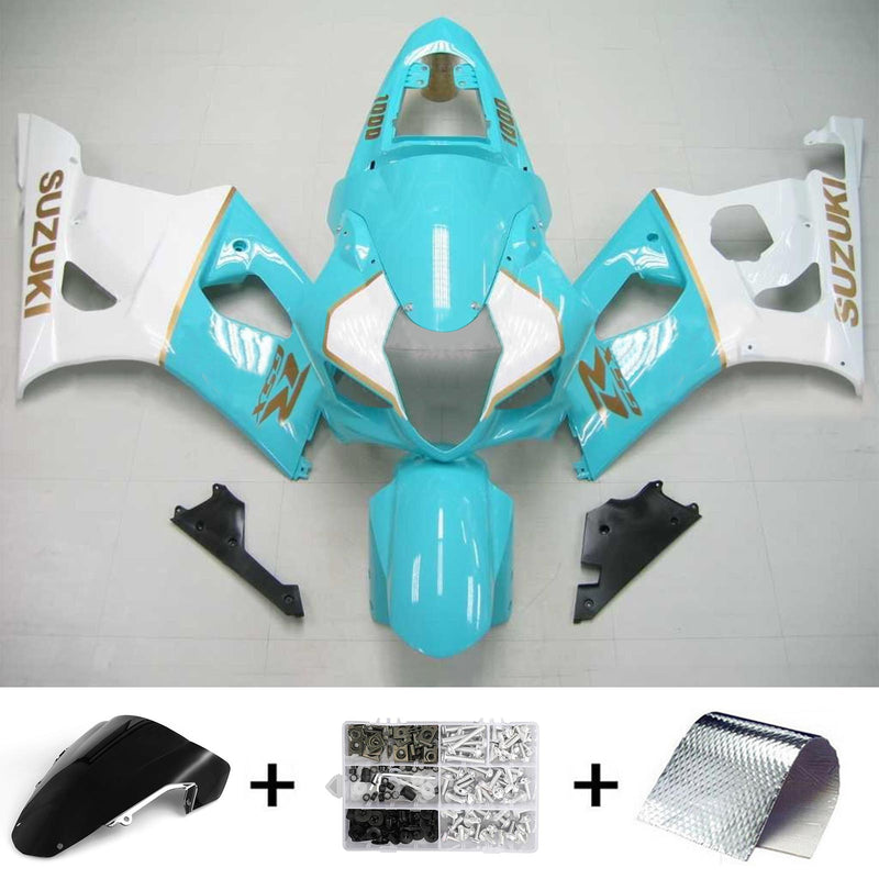 2003-2004 Suzuki GSXR1000 K3 Kit de gatillo de inyección Carrocería Plástico ABS