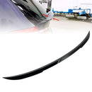 Spoiler trasero en negro de alto brillo para BMW X3 F25 2010-2018