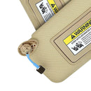 Paar beige Sonnenblenden für Honda Accord (2008–2017), Teilenummer 83280TA5A51ZA