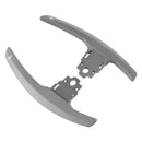 Schaltwippenverlängerung für BMW F-Serie F30 F31 F32 F10 X3 X5 Aluminium Grau