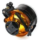 2004–2009 Volkswagen Golf 5 LH RH -parin edessä Bunchsebag sumuvalot USA -versio