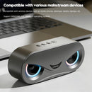 M6 Smart Wireless Bluetooth-Lautsprecher, tragbarer Gaming-Lautsprecher mit cooler Atemlichtfunktion