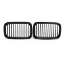 Neues Schwarzes Front Kühlergitter für BMW 3er E36 1992-1996