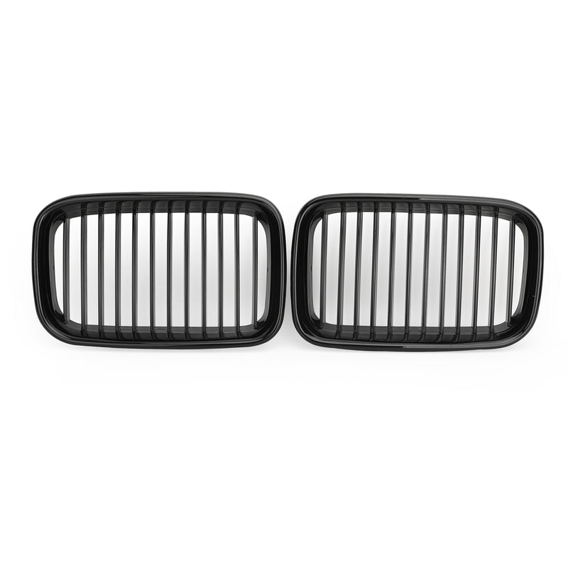 Neues Schwarzes Front Kühlergitter für BMW 3er E36 1992-1996