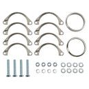 Oprava zrezivělé svorky příruby zadního tlumiče výfuku pro BMW E46 M3