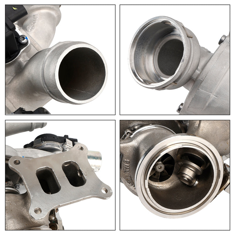 2014-2017Volkswagen Passat  L4 1.8L Turbocharged Turbo Turbocharger 06K145721D 2511625