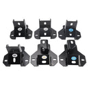 Elektrische Trittbretter mit LED-Trittstufenbeleuchtung für Ford Ranger T7/T8 2020-2022