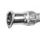 1.8T 3" Auspuffanlage ohne Kat + Fallrohr für MK4 VW GTI Jetta Golf GLI