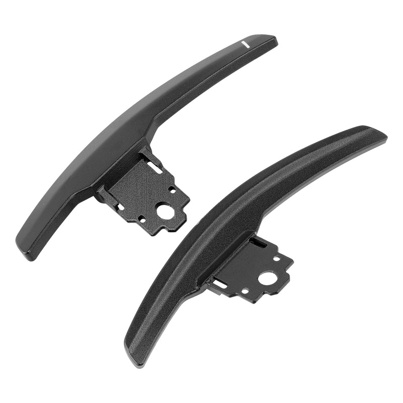 Schaltwippenverlängerung für BMW F-Serie F30 F31 F32 F10 X3 X5 Aluminium Schwarz