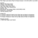 2017–2023 Nissan Armada V8 5,6 l, hinterer Fahrhöhensensor, 53820-1LA2A, 538201LA2A