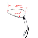 1990-2021 Electra Street Road Glide Chrom Custom LED Blinkerspiegel