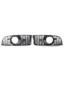 Främre stötfångare Dimljusgaller för BMW 3-serie E90 E92 E93 M3 Style 2009-2011
