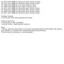 2013–2015 BMW X1 xDrive35i Sport Utility 4-Türer Motorölkühler Ölfilter Montage 11428637812