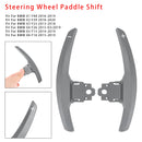 Schaltwippenverlängerung für BMW F-Serie F30 F31 F32 F10 X3 X5 Aluminium Grau