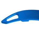 Steering wheel shift paddles for Renault Arkana 2021-24, aluminum blue