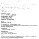 Golf AUDI TT MMK KMC Hinterachsgetriebe Differential 0BR525010