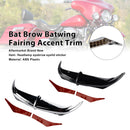 Bat Brow Batwing Fairing Trim for Electra Street Glides Trikes 96-13