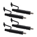Für John Deere Bau- und Industriemaschinen 50 4PCS Kraftstoffeinspritzdüse YM729503-53100