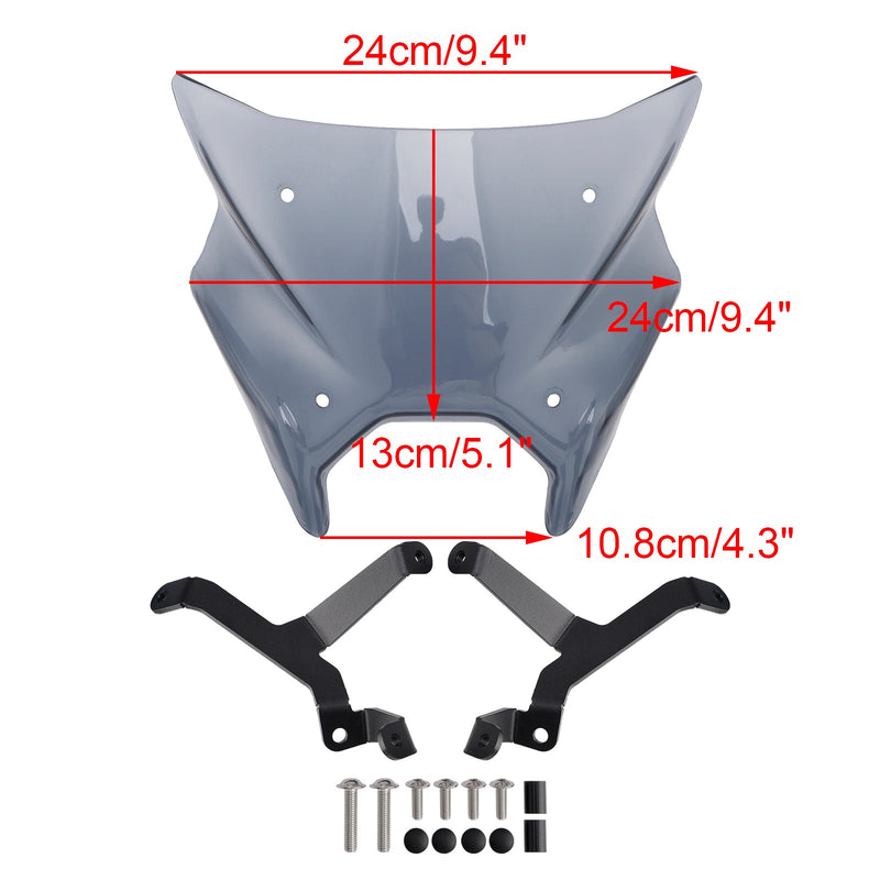 2024-2025 YAMAHA MT-09 MT09 Windschutzscheibe