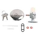 1994-1999 Suzuki GN 125 (NF41A) 4T klasyczny zbiornik paliwa retro z paliwa błyszczący