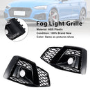 2020-2023 Audi A5 S-line S5 2PCS Frontstoßstange Nebelscheinwerfer Abdeckung Kühlergrill 8W6807682T3Q7