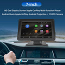 7-tommers multifunksjonsspiller med CarPlay, Apple AirPlay og Android projeksjonskamera