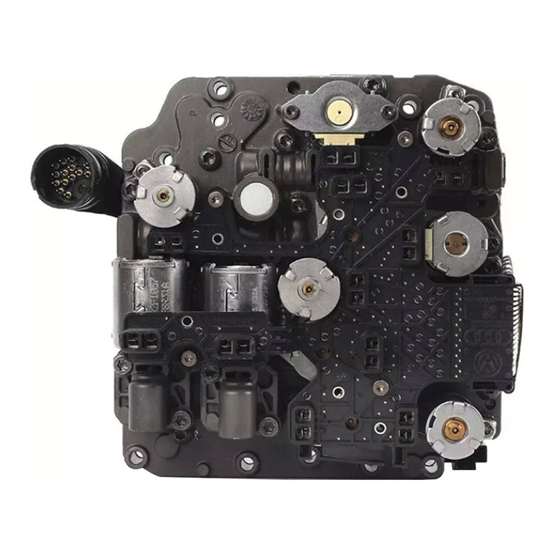 Audi VW DSG 6-SpEED 02E DQ250 -mechatronic-venttiilin kotelo + Ohjausyksikkö