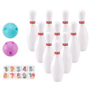 19cm leuchtende Bowlingkugel Set Kid Indoor &amp; Outdoor Party Spiel Spielzeug Geschenk