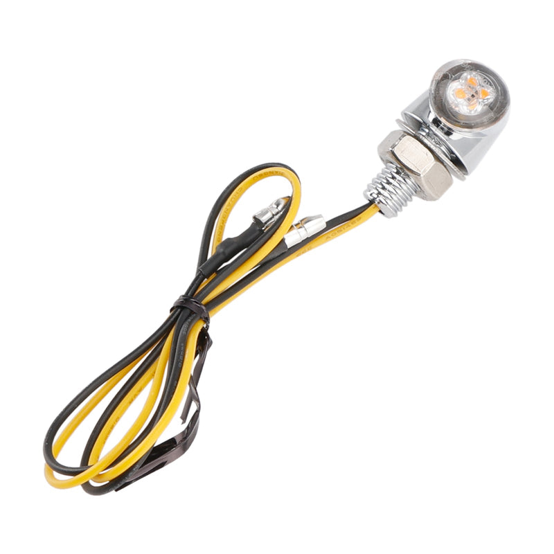 12V LED Blinker Anzeige Licht 8mm Universal Motorrad Für Honda