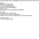 BMW F40 F45 MINI F55 F60 B37 B47 Particulate Matter Sensor 13628596295