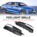 Dolna zderzak mgły Grill dla Audi A3/S3 S-line (2013-2016)-Zamieszkanie